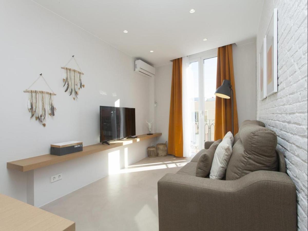 Sunny Playa Apartment Barcellona Esterno foto